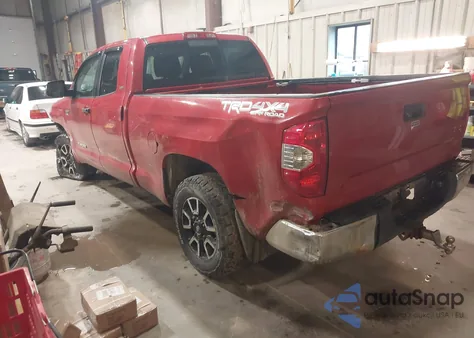 2014 Toyota Tundra Sr5 5.7L V8 z USA, uszkodzony, nr VIN 5TFUY5F13EX409535